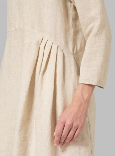 empire waist linen dresses