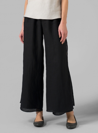 double layer track pants