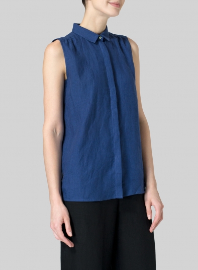 a type of sleeveless shirt