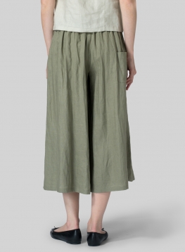 low rise wide leg pants