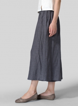 low rise wide leg pants