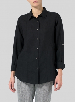 uneven hem shirts