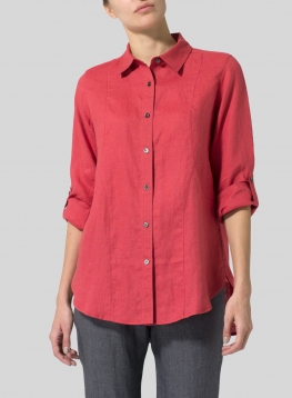 long hem shirt