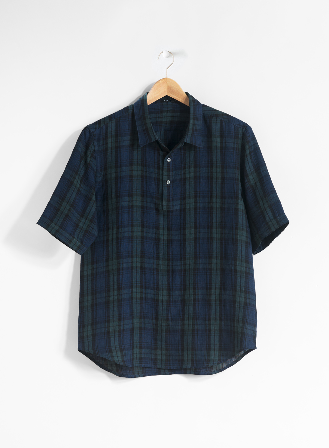 popover linen shirt