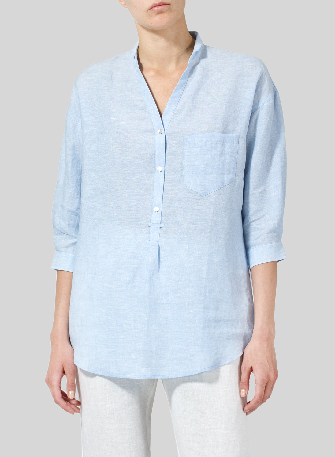 linen blouses canada