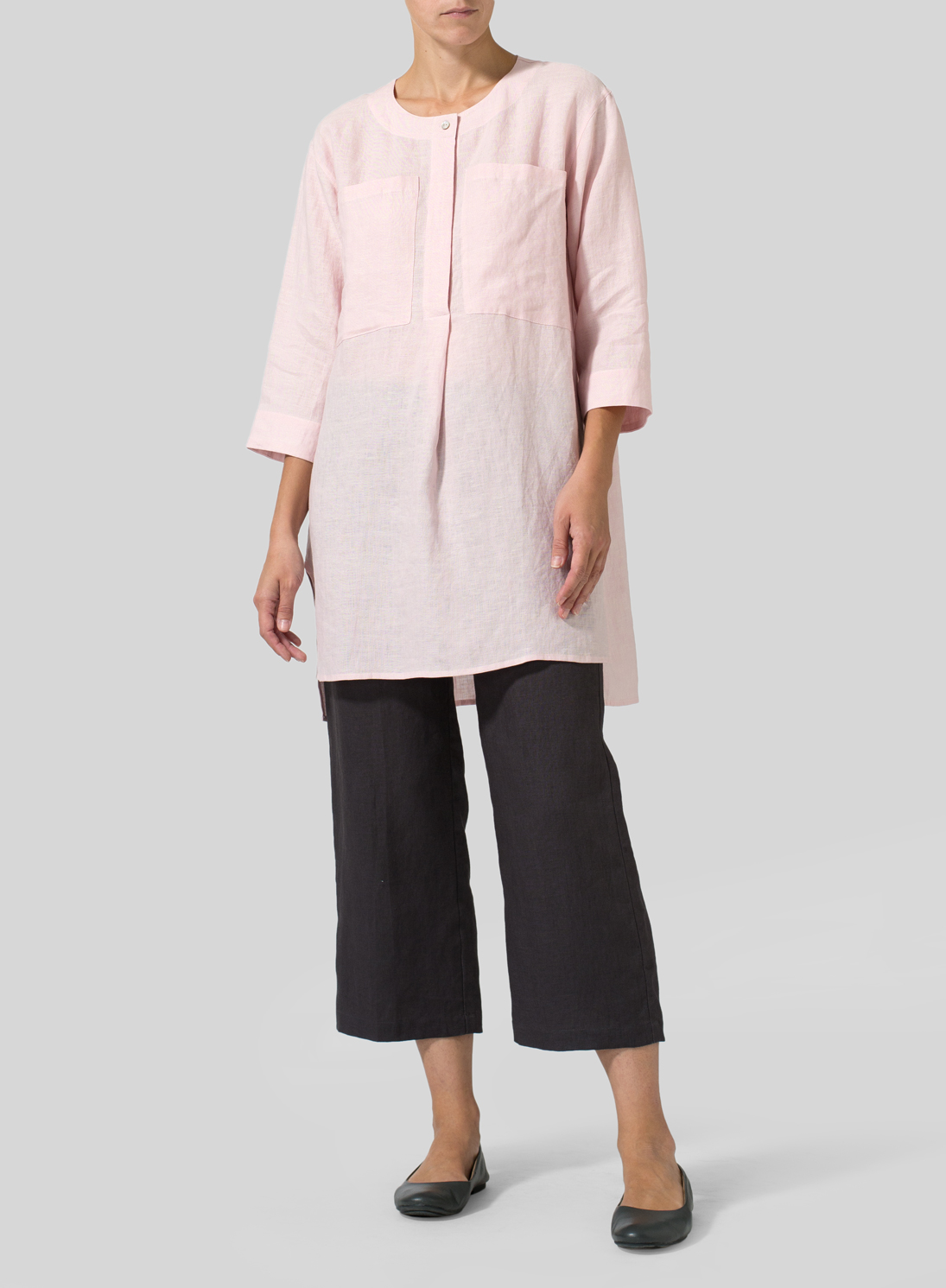 vivid linen plus size