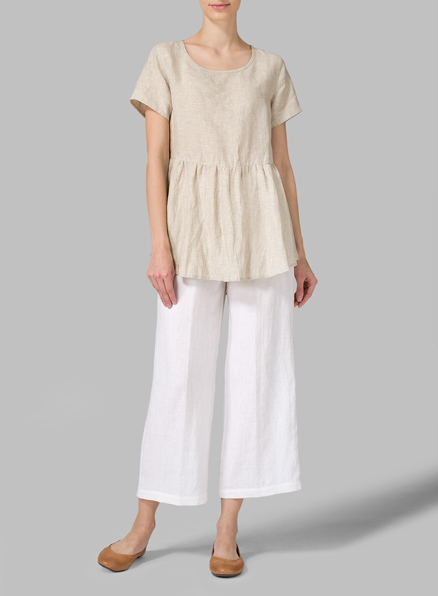 Linen Plus Size Clothing