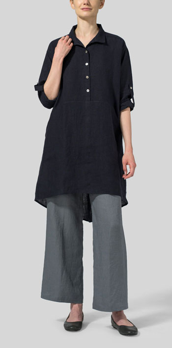 Linen Plus Size Clothing