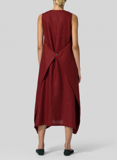 vivid linen dresses