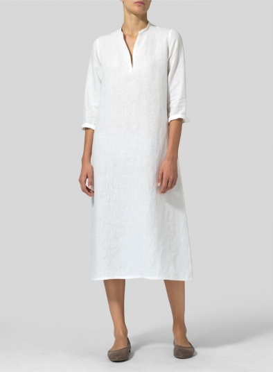 Linen Tunics | Plus Size Clothing