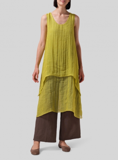 Linen Tunics | Plus Size Clothing