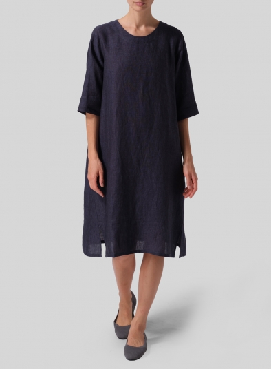 Linen Dresses & Skirts | Plus Size Clothing