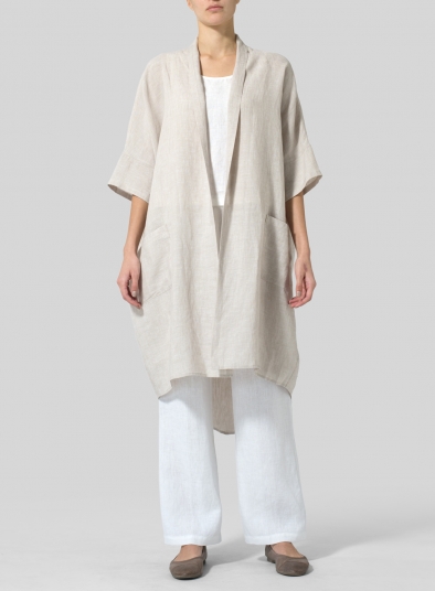 Linen Jackets | Plus Size Clothing