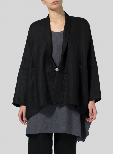 Linen Kimono Jacket