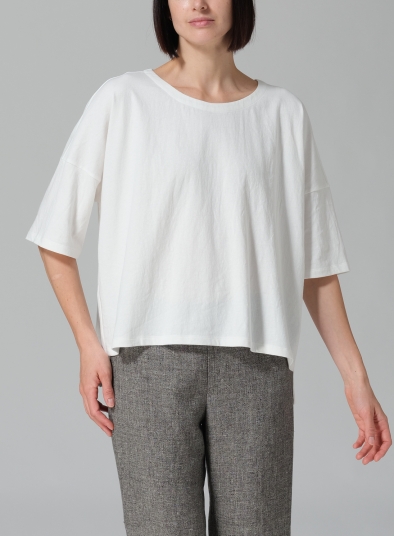 Medium Weight Cotton Top