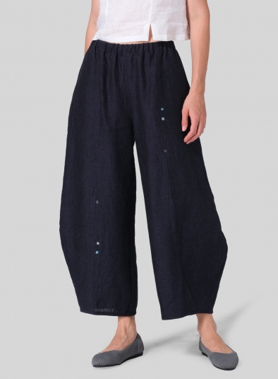 Linen Pants | Plus Size Clothing