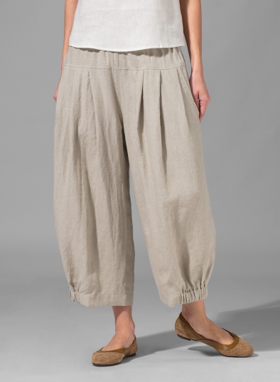 Linen Harem Pants