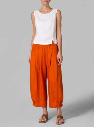 Linen Harem Pants