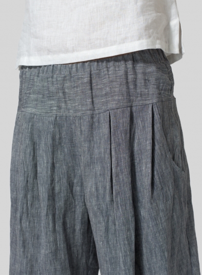 Linen Harem Pants