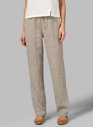 Linen Casual Long Pants