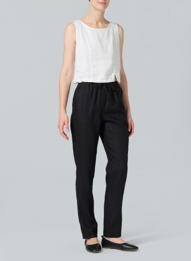 Linen Casual Long Pants