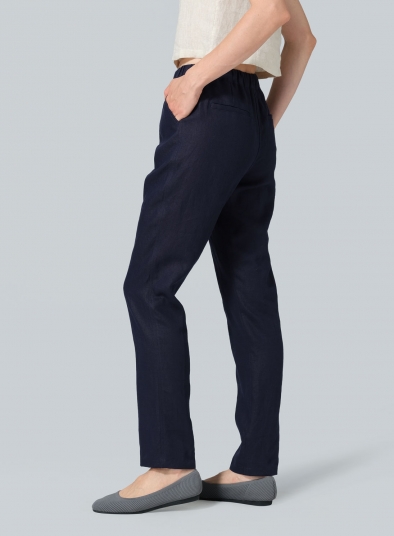 Linen Casual Long Pants