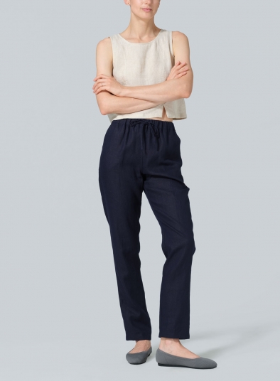 Linen Casual Long Pants