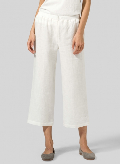 Linen Pants | Plus Size Clothing