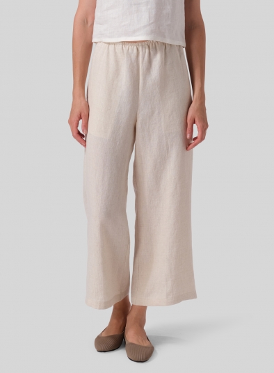 White Straight Linen Trousers, Formal Linen Pants for Women, Plus Size  Linen Pants, Women Summer Pants AGNES PA1081LE -  Canada