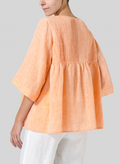 linen blouses uk