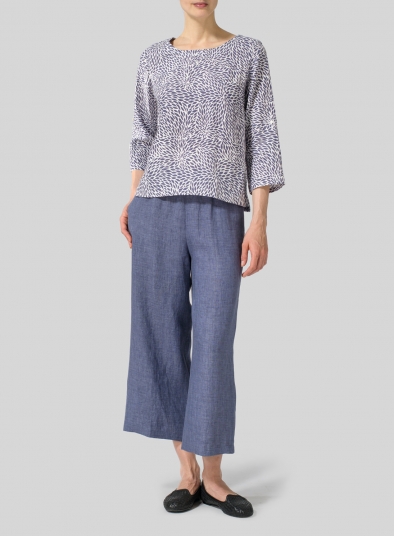 Linen Tops & Blouses | Plus Size Clothing