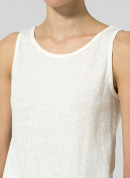 Linen Cotton Tank Top