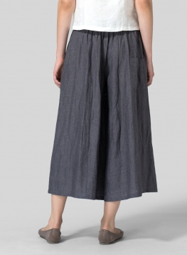 low rise wide leg pants