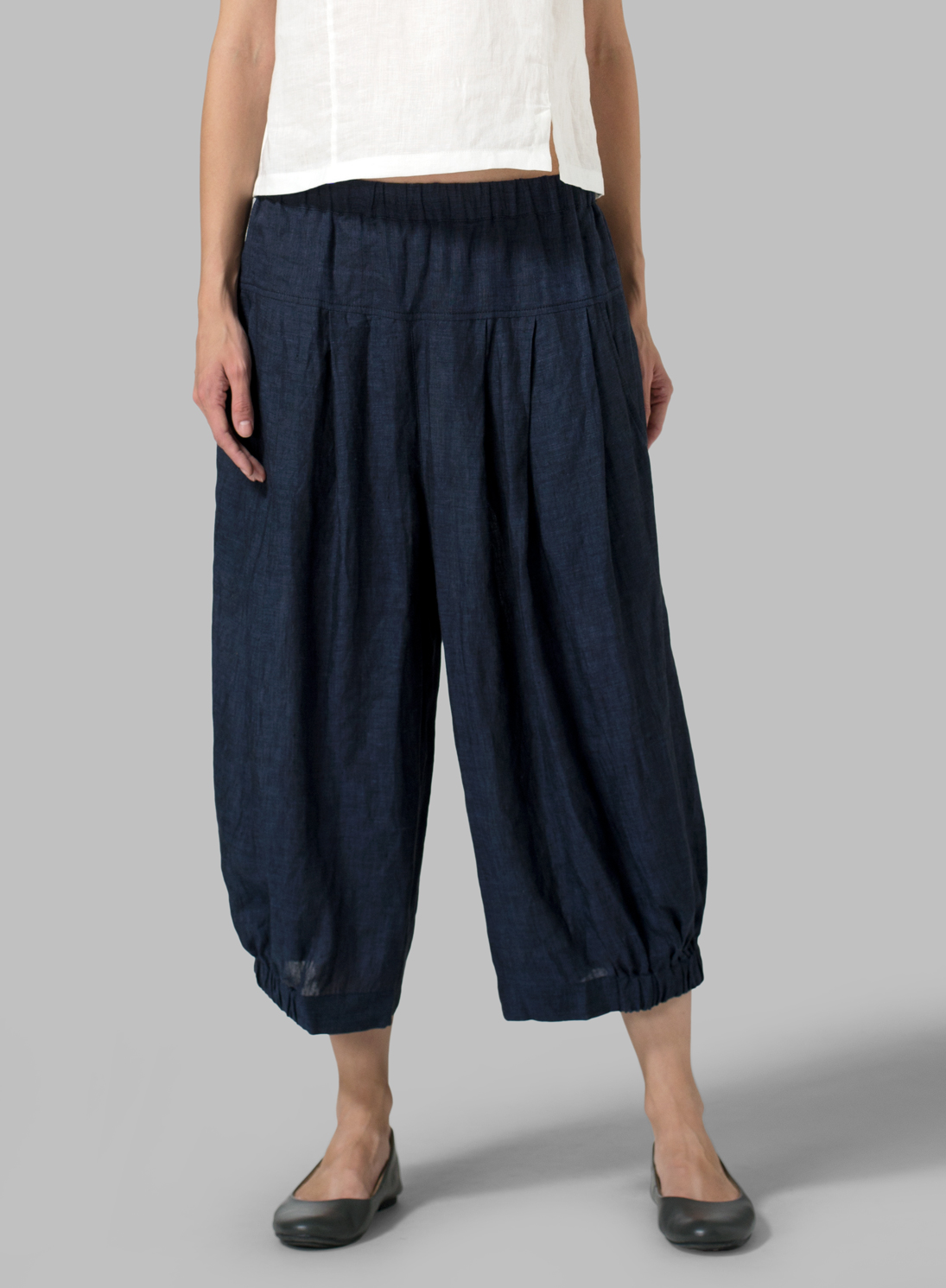 Harem Pants Women - Casual Women Vintage Pants Plus Large Size Linen Cotton  Pants Spring Autumn Thick Trousers For Ladies Femme Quality Pants,Navy  Blue,S price in UAE,  UAE