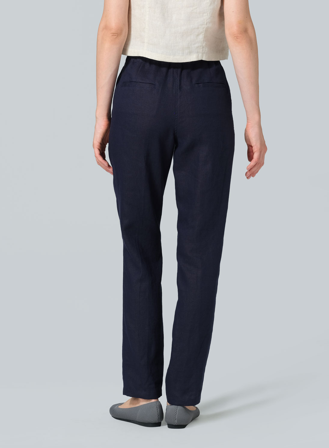 Linen Casual Long Pants