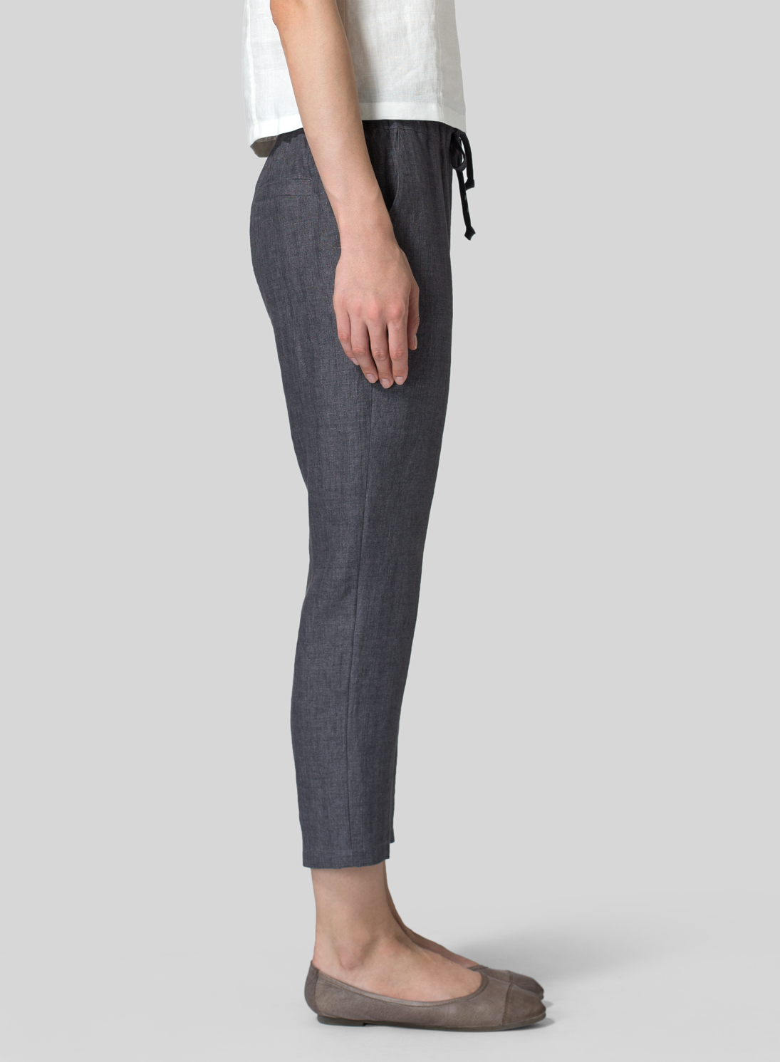 Alternative low rise linen pants with a fly zip (not a drawstring)? :  r/findfashion
