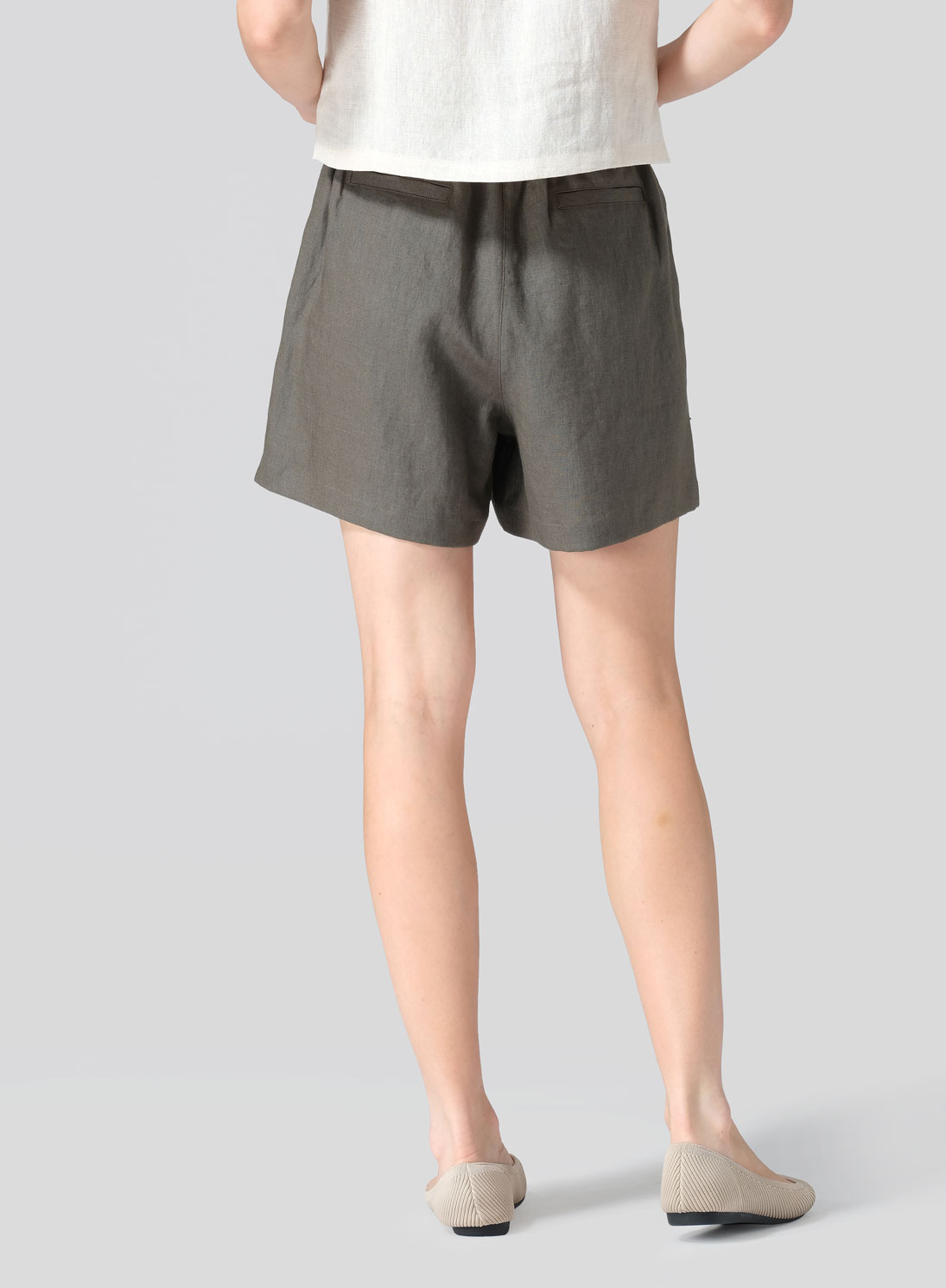 Linen Shorts