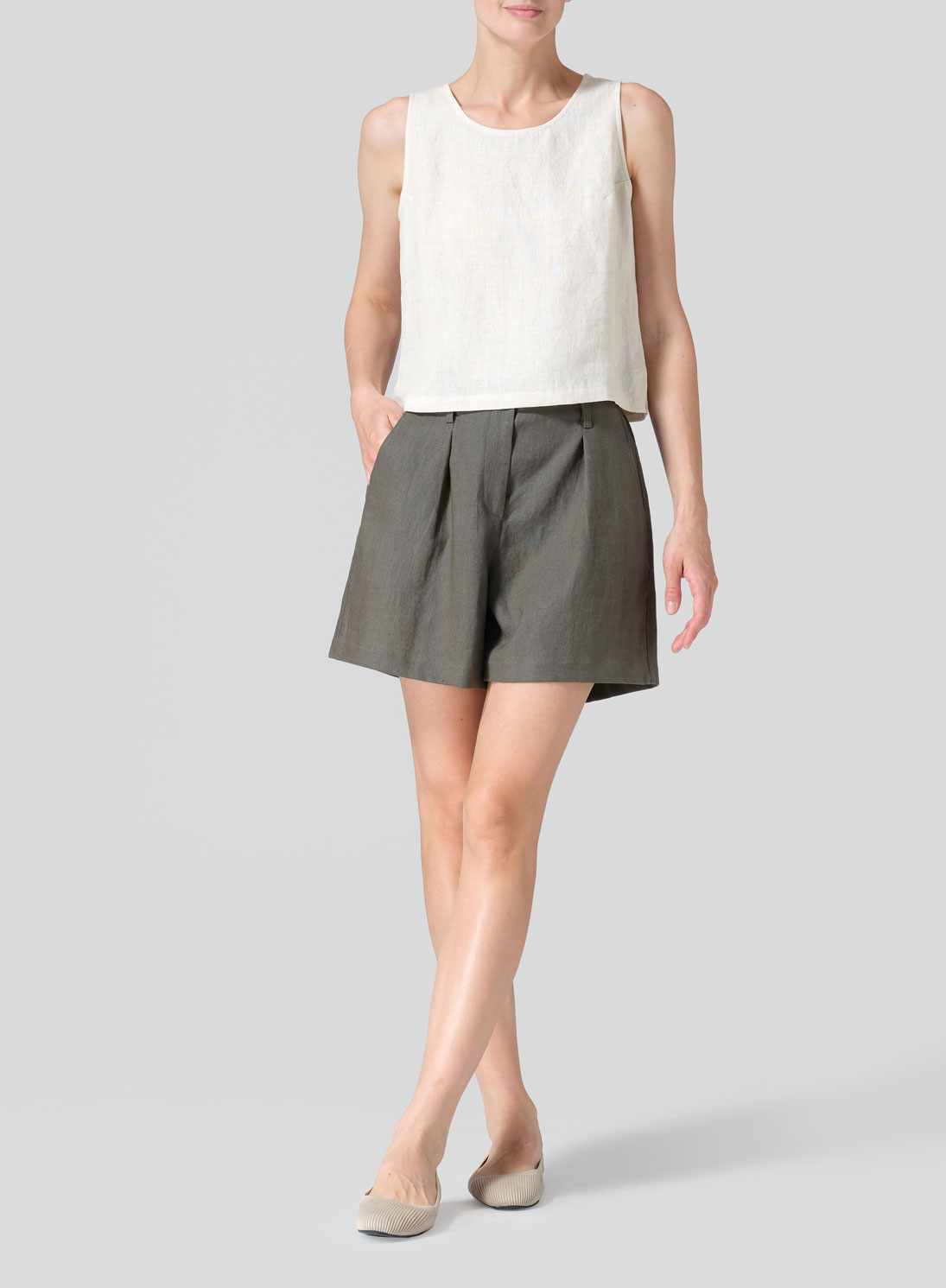 Linen Shorts