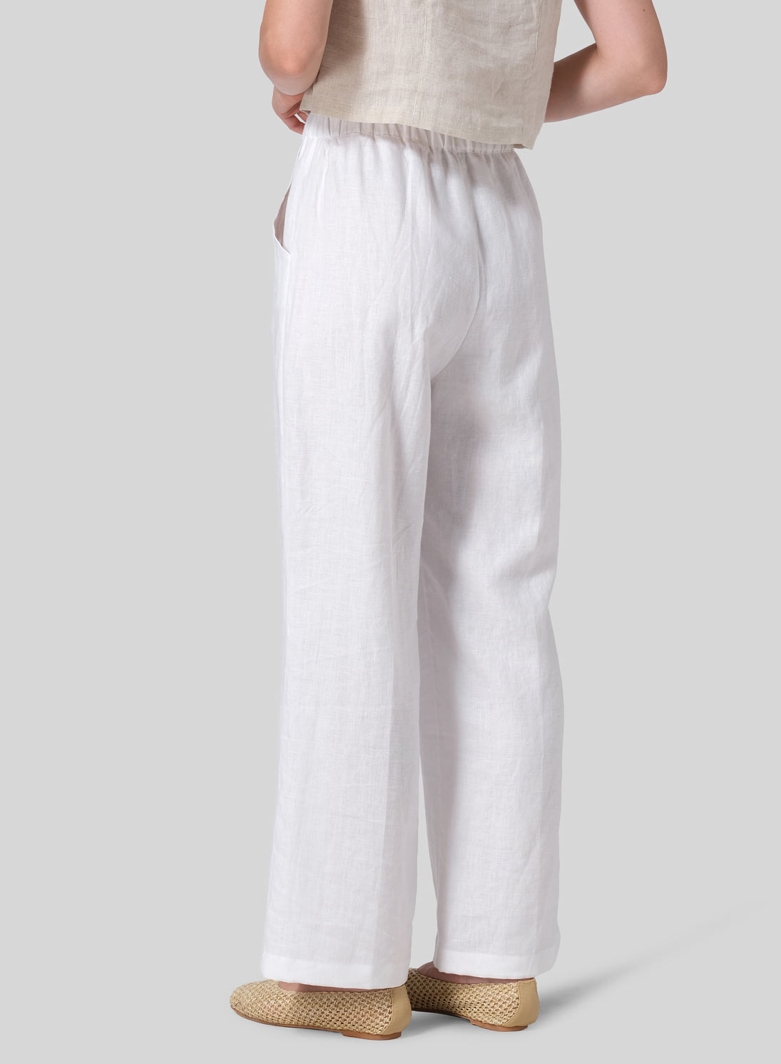 Linen Regular Long Pants