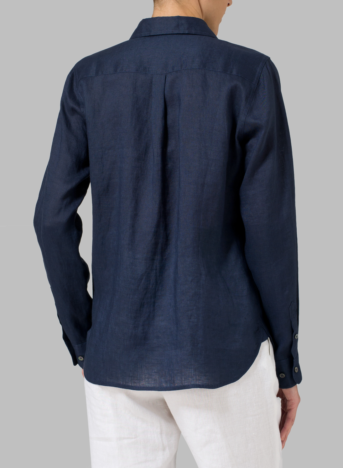 Linen Classic Long Sleeve Shirt