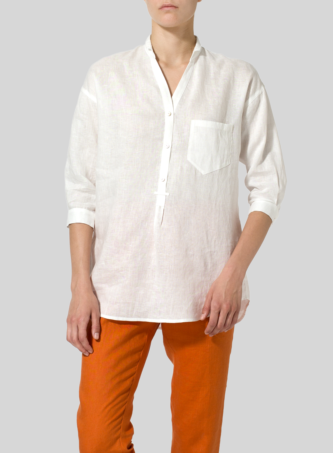 soft-white-linen-blouse-with-v-neck-mandarin-collar-set