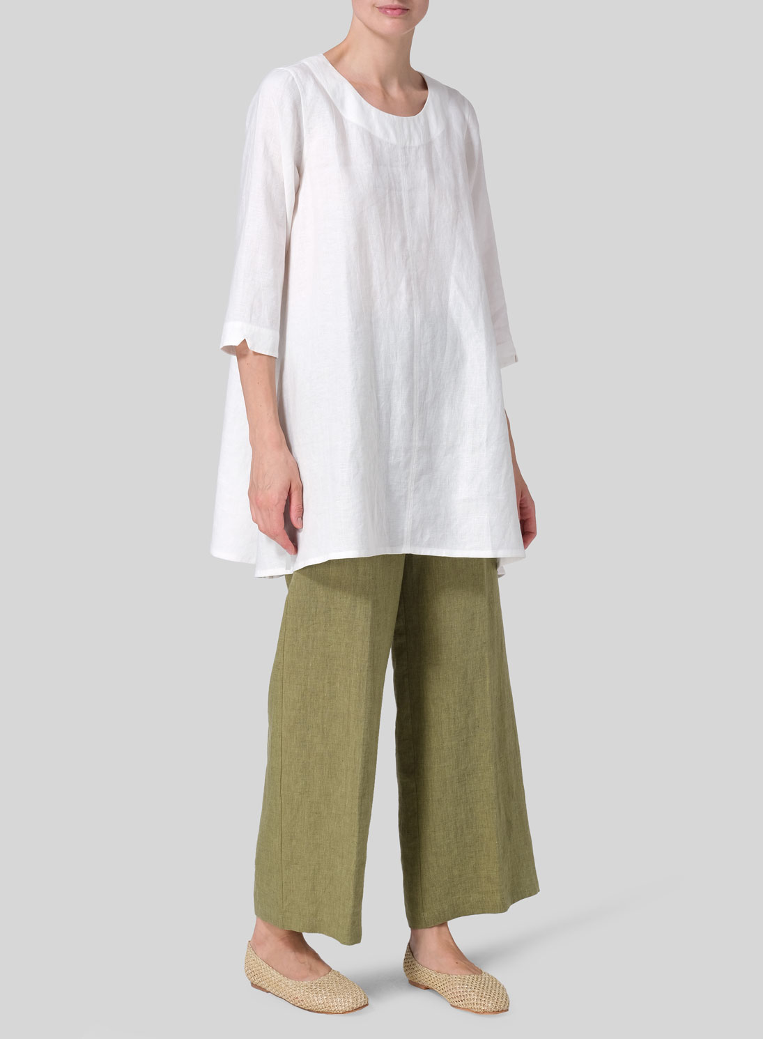 Linen Classic A-Line Tunic