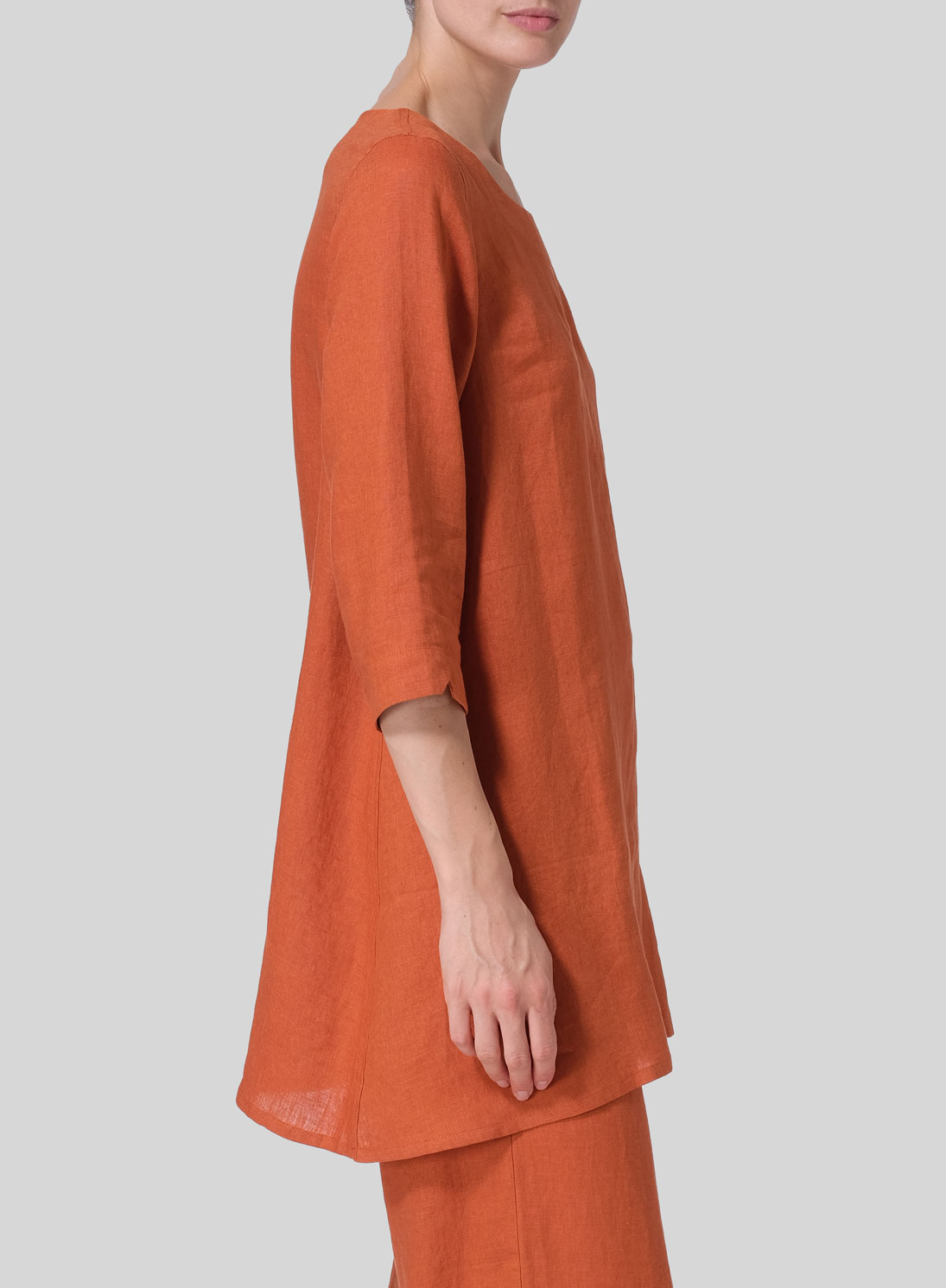 Linen Classic A-Line Tunic