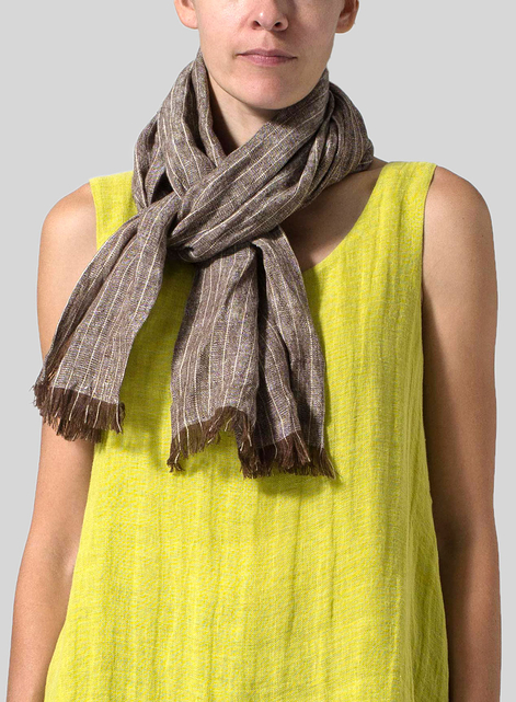 Linen Classic Scarf