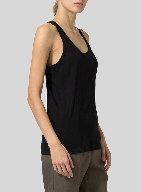 Lightweight-Cotton Racerback Camisole