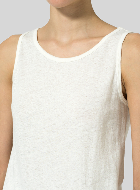 Linen Cotton Tank Top 