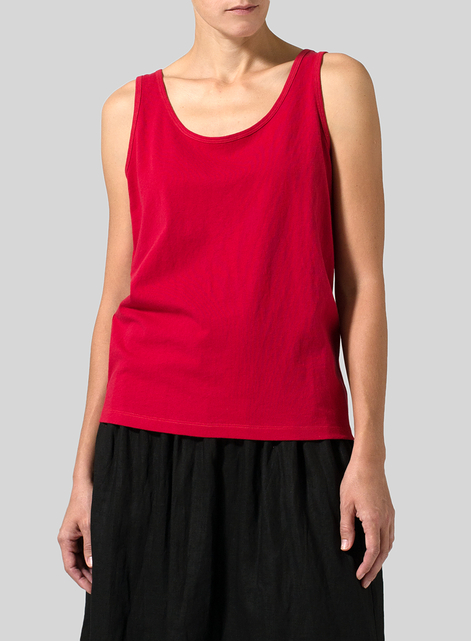 Cotton Jersey Tank