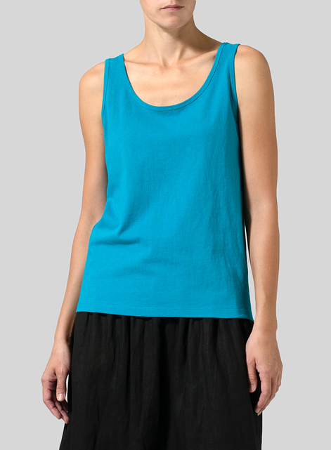 Cotton Jersey Tank