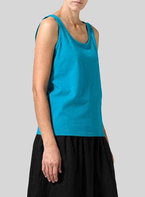 Cotton Jersey Tank