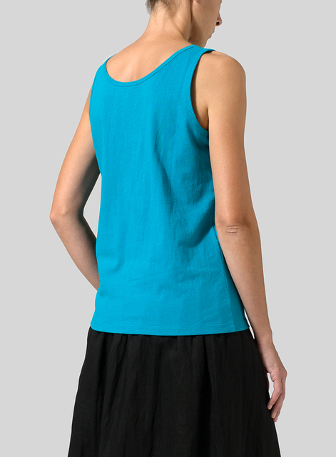 Cotton Jersey Tank